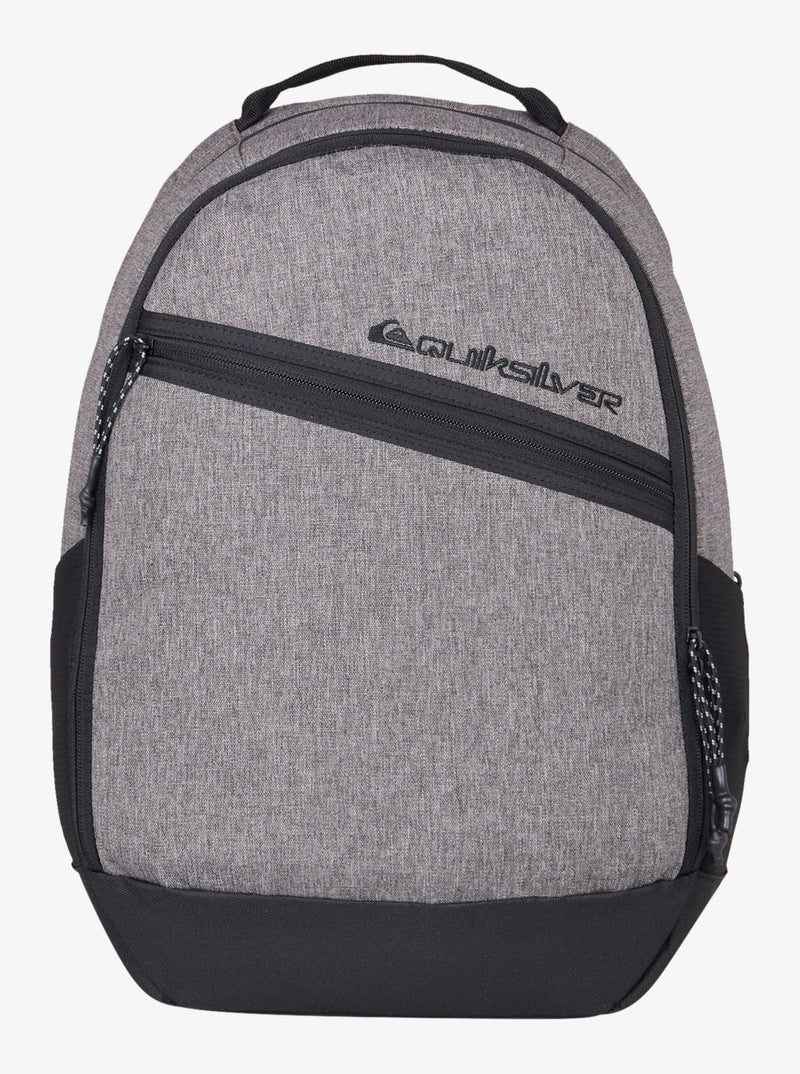 Load image into Gallery viewer, Quiksilver Men&#39;s Schoolie 2.0 Large Backpack Heather Grey EQYBP03720-SJEH
