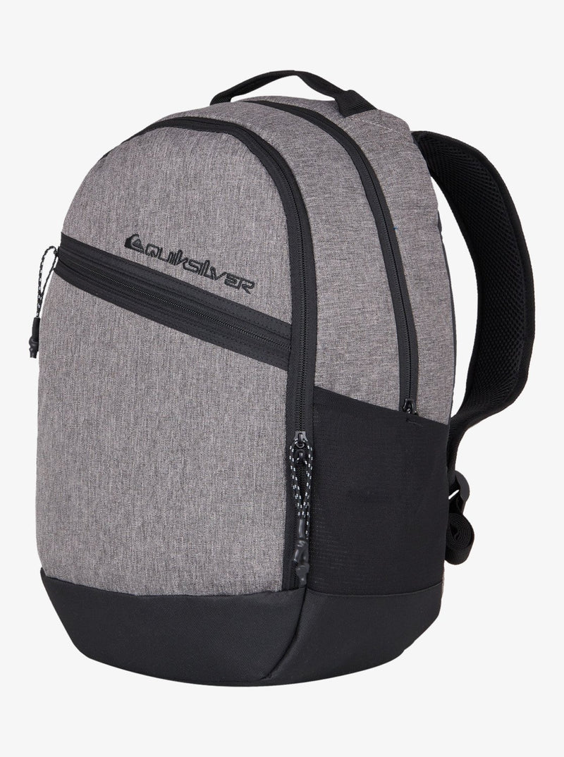Load image into Gallery viewer, Quiksilver Men&#39;s Schoolie 2.0 Large Backpack Heather Grey EQYBP03720-SJEH
