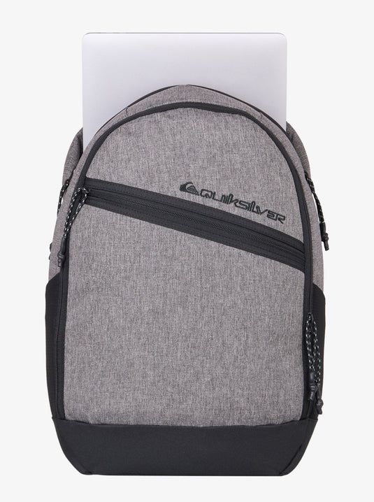 Quiksilver Men's Schoolie 2.0 Large Backpack Heather Grey EQYBP03720-SJEH