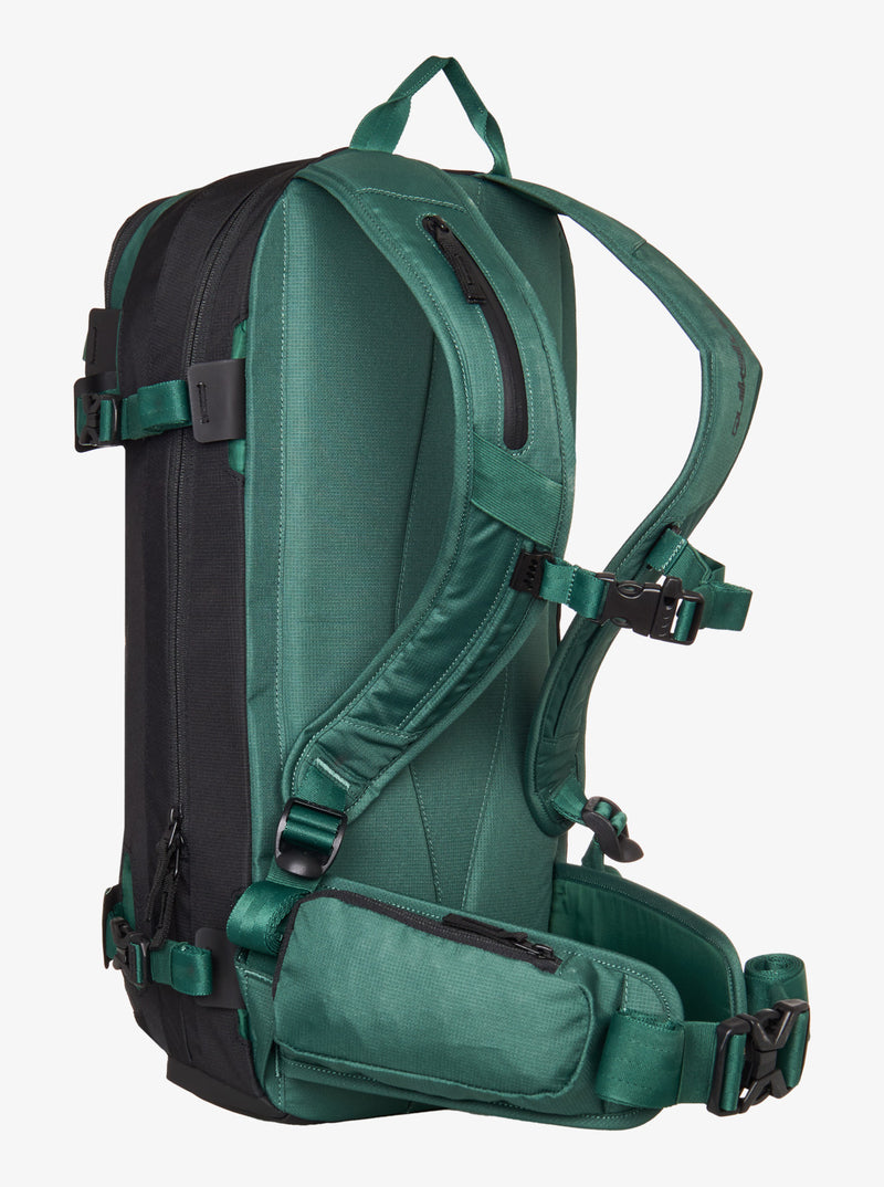 Load image into Gallery viewer, Quiksilver Unisex Tr Platinum 18L Backpack Trekking Green AQYBP03725-TKR
