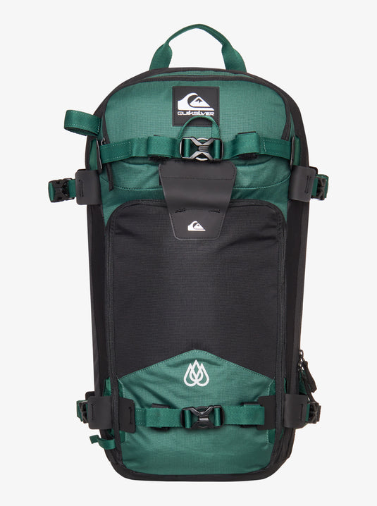 Quiksilver Unisex Tr Platinum 18L Backpack Trekking Green AQYBP03725-TKR