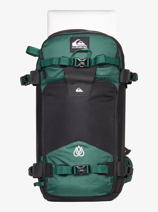 Quiksilver Unisex Tr Platinum 18L Backpack Trekking Green AQYBP03725-TKR