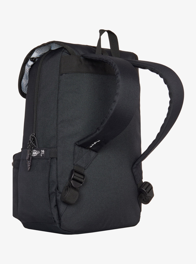 Load image into Gallery viewer, Quiksilver Unisex Sand Chips Backpack Black EQYBP03728-KVJ0
