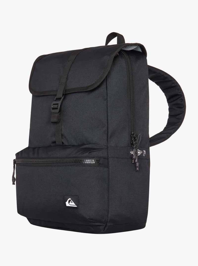 Load image into Gallery viewer, Quiksilver Unisex Sand Chips Backpack Black EQYBP03728-KVJ0
