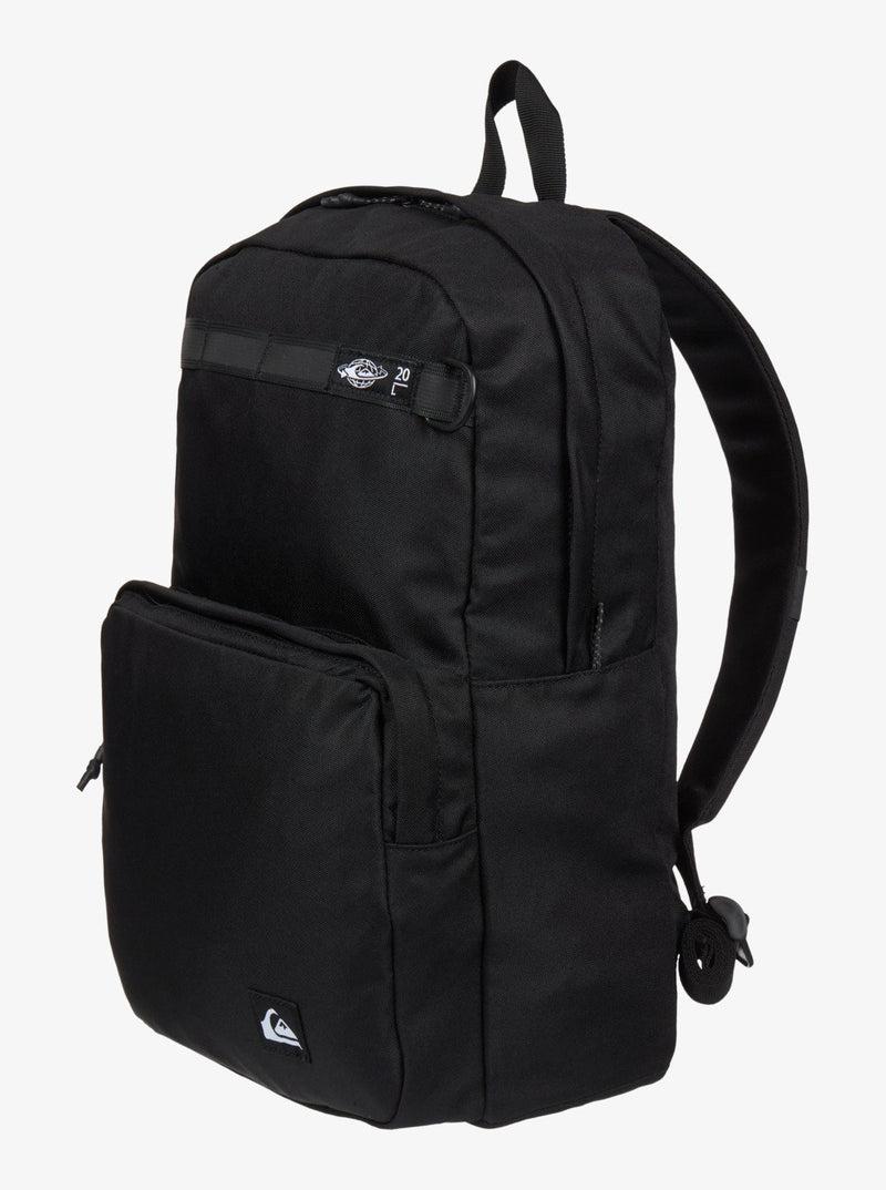 Load image into Gallery viewer, Quiksilver Men&#39;s Hog Back Backpack Black EQYBP03730-KVJ0
