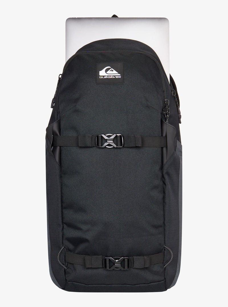 Load image into Gallery viewer, Quiksilver Men&#39;s Altacama 18L Backpack Black EQYBP03731-KVJ0
