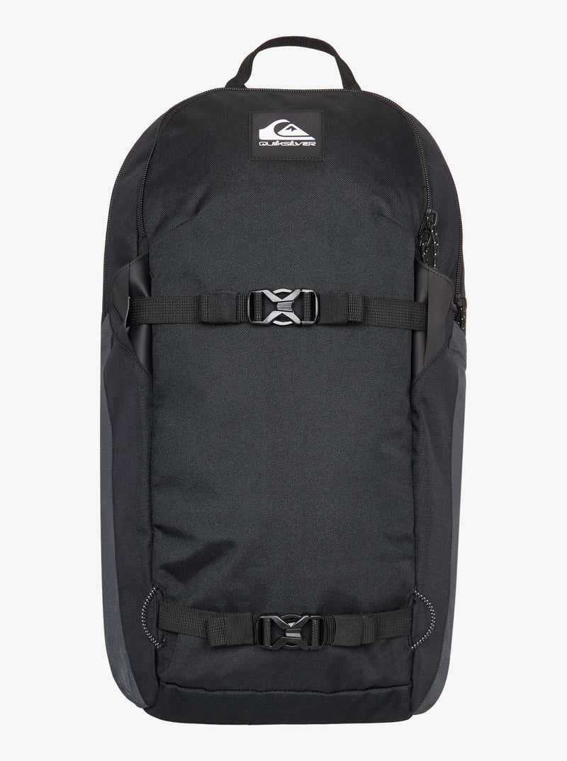 Load image into Gallery viewer, Quiksilver Men&#39;s Altacama 18L Backpack Black EQYBP03731-KVJ0
