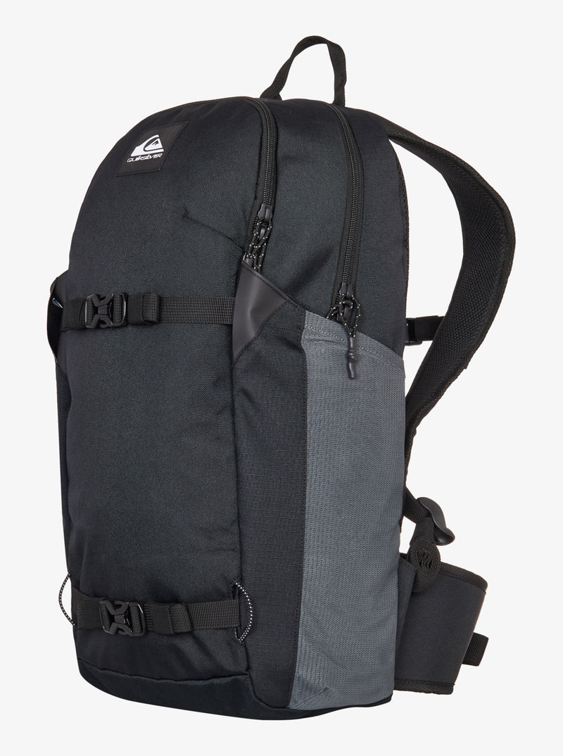 Load image into Gallery viewer, Quiksilver Men&#39;s Altacama 18L Backpack Black EQYBP03731-KVJ0
