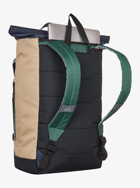 Quiksilver Men's New Secret Sesh 37L Backpack Trekking Green EQYBP03732-TKR