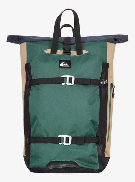Quiksilver Men's New Secret Sesh 37L Backpack Trekking Green EQYBP03732-TKR
