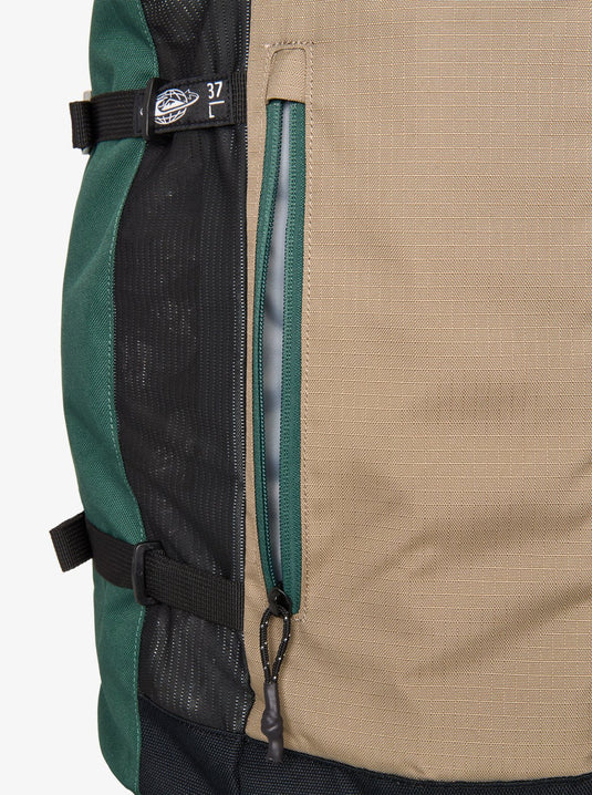 Quiksilver Men's New Secret Sesh 37L Backpack Trekking Green EQYBP03732-TKR