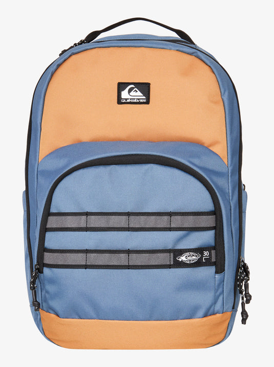 Quiksilver Unisex Schoolie 3.0 Backpack Almond/China Blue EQYBP03733-CMD0