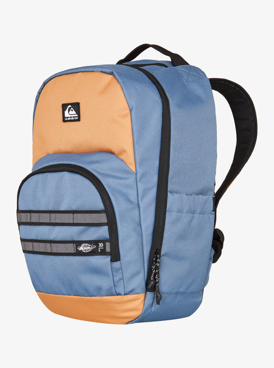 Quiksilver Unisex Schoolie 3.0 Backpack Almond/China Blue EQYBP03733-CMD0