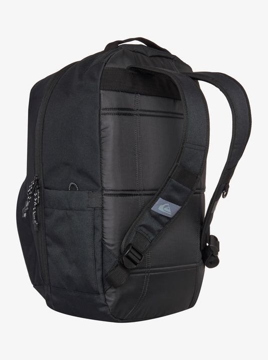 Quiksilver Men's Schoolie 3.0 30L Backpack Black EQYBP03733-KVJ0