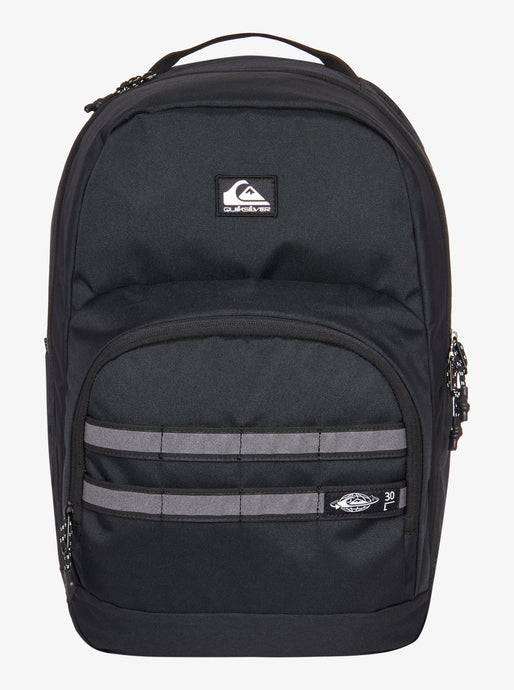 Quiksilver Men's Schoolie 3.0 30L Backpack Black EQYBP03733-KVJ0