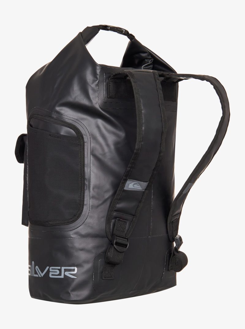 Load image into Gallery viewer, Quiksilver Men&#39;s Put It All Mid Surf Day Pack Black EQYBP03736-XKKK
