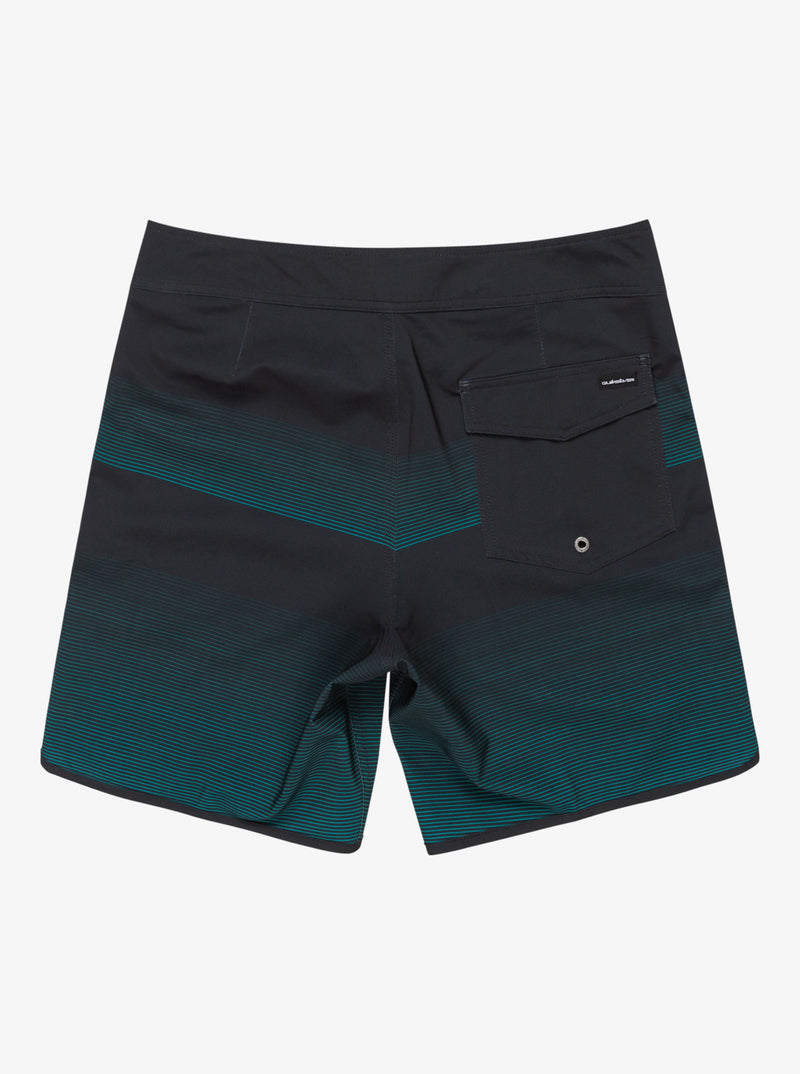 Load image into Gallery viewer, Quiksilver Men&#39;s Surfsilk Scallop 18&#39;&#39; Board Shorts Teal Green Tijuana EQYBS04862-BSJ6
