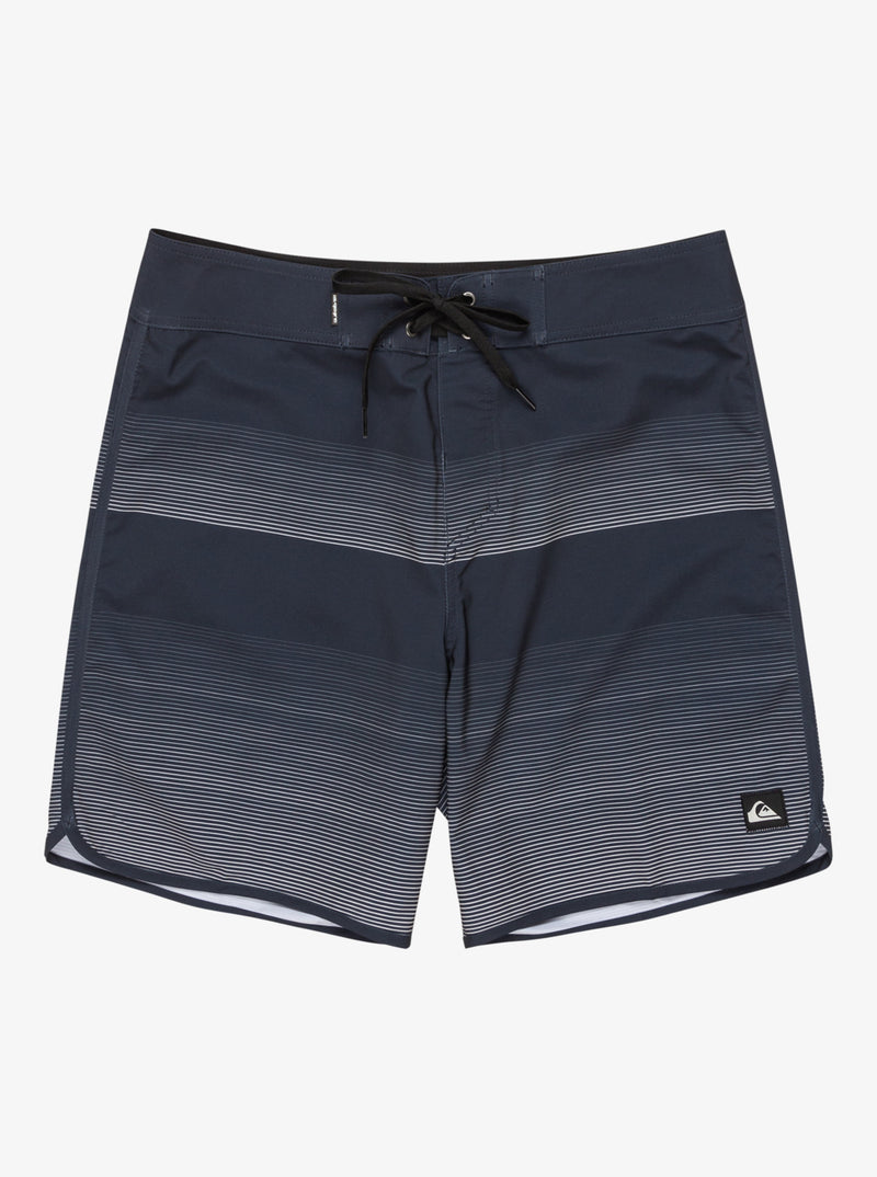 Load image into Gallery viewer, Quiksilver Men&#39;s Surfsilk Scallop 18&quot; Board Shorts Dark Navy Tijuana EQYBS04862-KTP6
