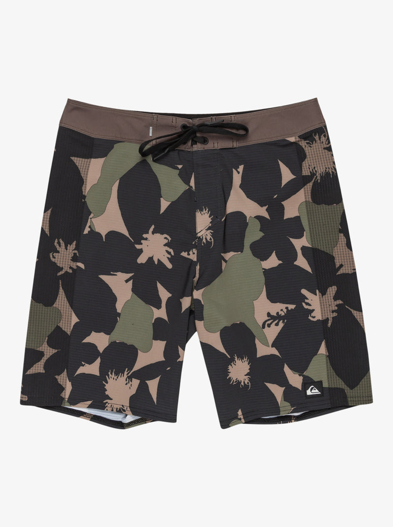 Load image into Gallery viewer, Quiksilver Men&#39;s Highline Arch 19&quot; Board Shorts Grape Leaf Handtman EQYBS04864-CRE6
