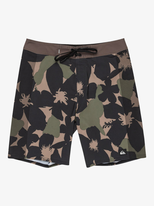 Quiksilver Men's Highline Arch 19" Board Shorts Grape Leaf Handtman EQYBS04864-CRE6