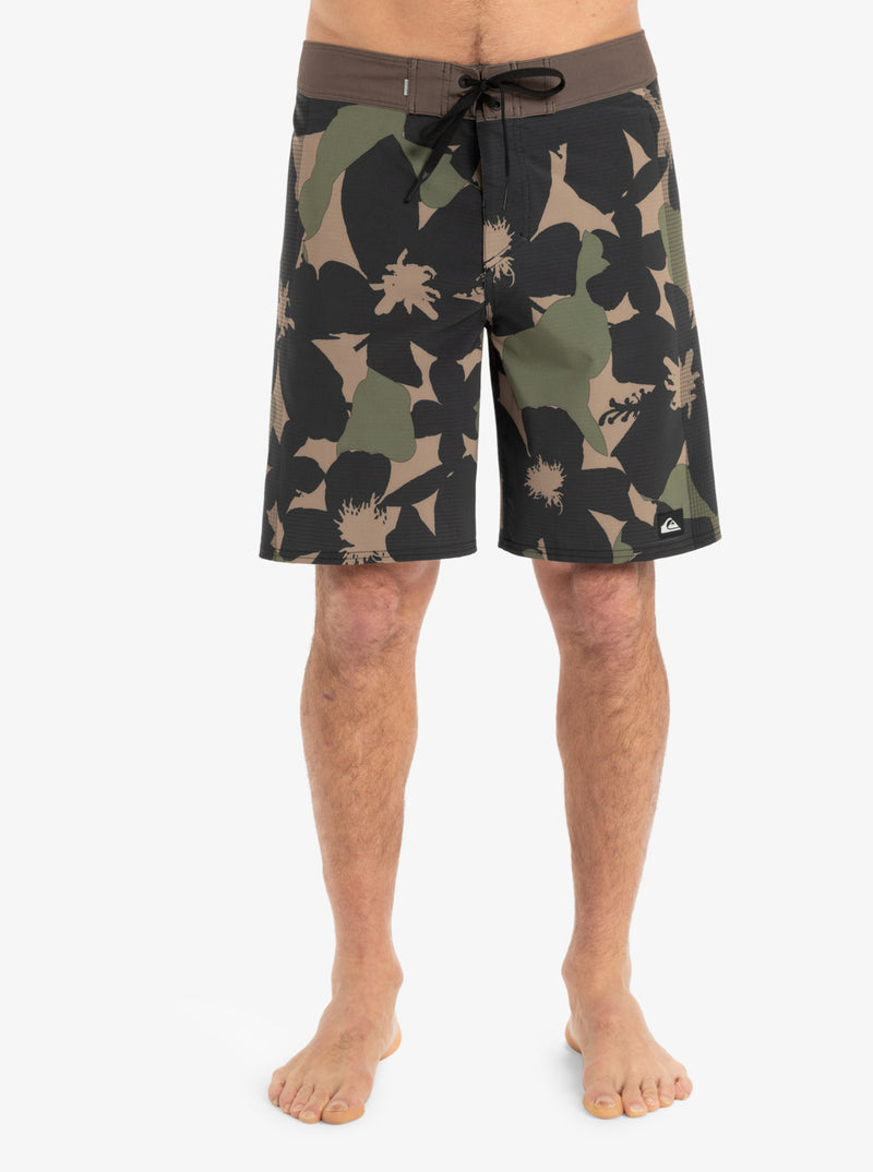 Load image into Gallery viewer, Quiksilver Men&#39;s Highline Arch 19&quot; Board Shorts Grape Leaf Handtman EQYBS04864-CRE6
