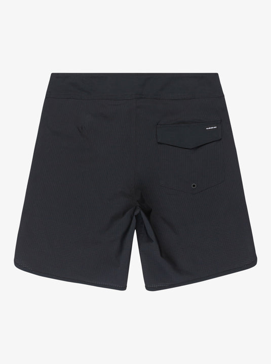 Quiksilver Men's Highline Scallop 19'' Board Shorts Black EQYBS04865-KVJ0