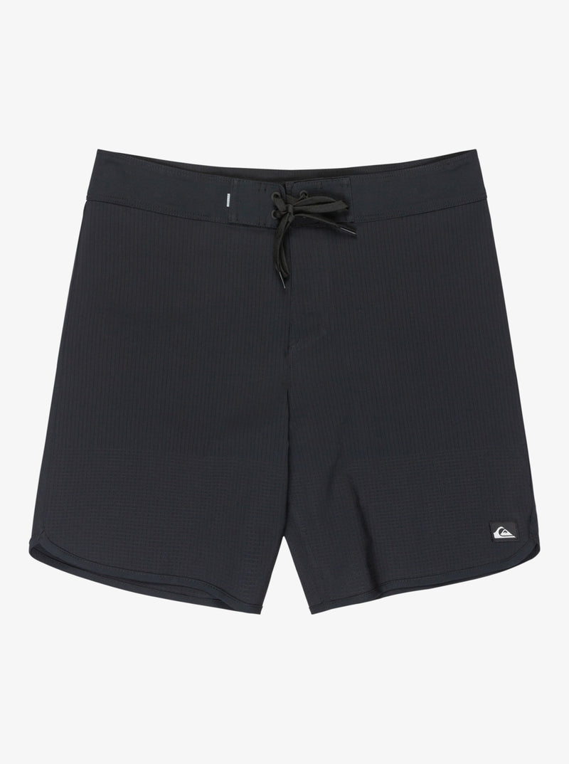 Load image into Gallery viewer, Quiksilver Men&#39;s Highline Scallop 19&#39;&#39; Board Shorts Black EQYBS04865-KVJ0
