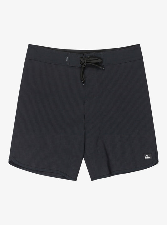Quiksilver Men's Highline Scallop 19'' Board Shorts Black EQYBS04865-KVJ0