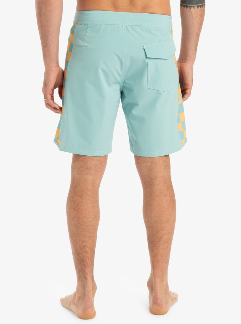 Load image into Gallery viewer, Quiksilver Men&#39;s Original Arch 18&#39;&#39; Board Shorts Aquifer EQYBS04866-BGW0
