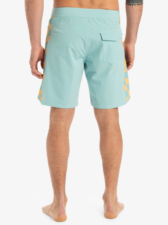 Quiksilver Men's Original Arch 18'' Board Shorts Aquifer EQYBS04866-BGW0