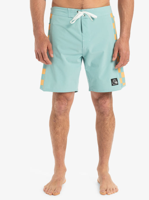 Quiksilver Men's Original Arch 18'' Board Shorts Aquifer EQYBS04866-BGW0
