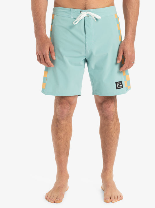 Quiksilver Men's Original Arch 18'' Board Shorts Aquifer EQYBS04866-BGW0