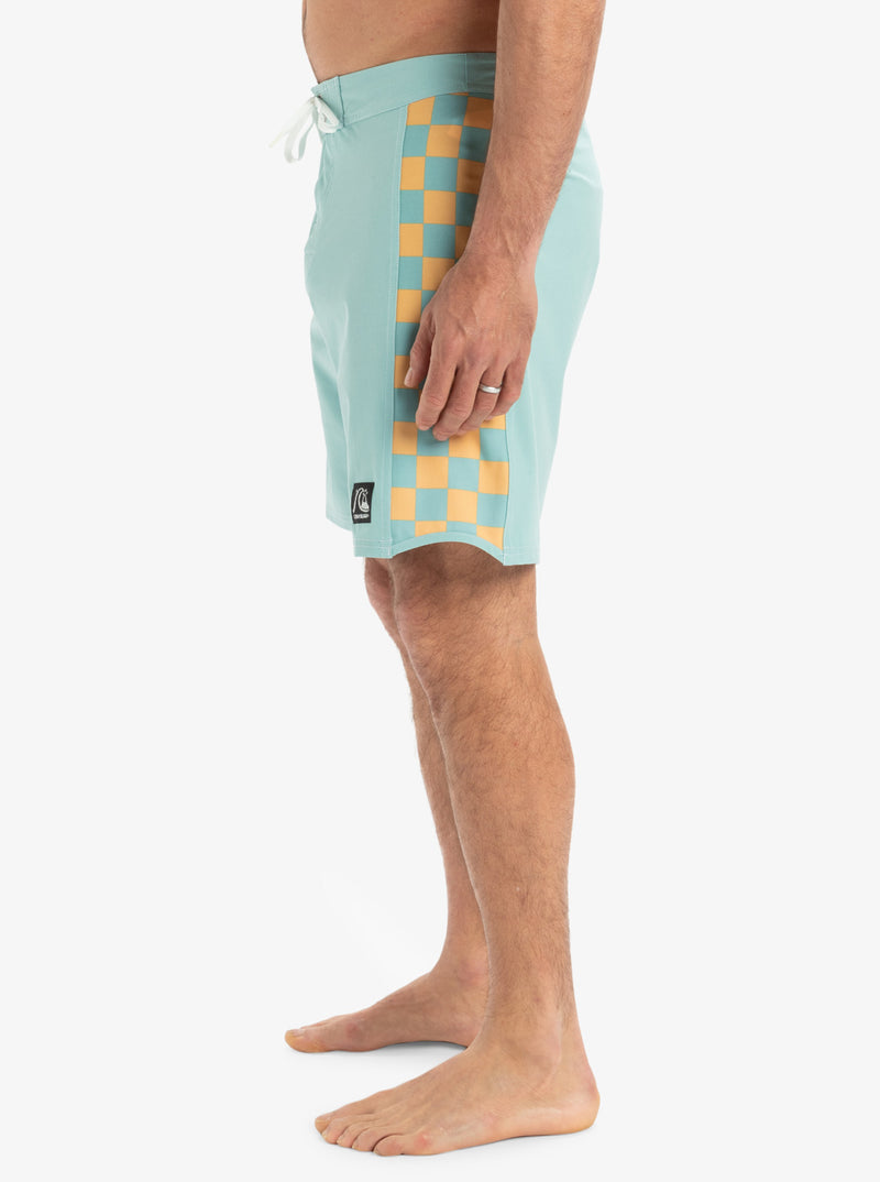 Load image into Gallery viewer, Quiksilver Men&#39;s Original Arch 18&#39;&#39; Board Shorts Aquifer EQYBS04866-BGW0
