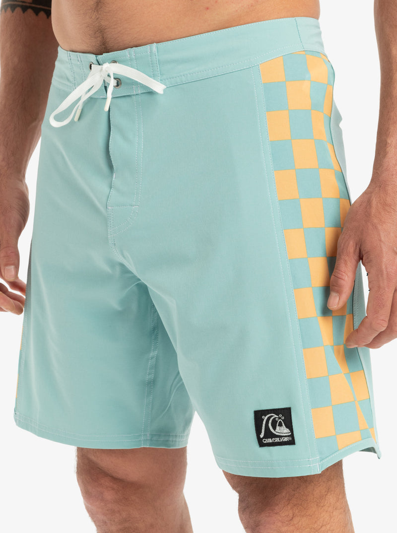 Load image into Gallery viewer, Quiksilver Men&#39;s Original Arch 18&#39;&#39; Board Shorts Aquifer EQYBS04866-BGW0
