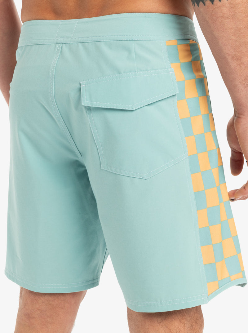 Load image into Gallery viewer, Quiksilver Men&#39;s Original Arch 18&#39;&#39; Board Shorts Aquifer EQYBS04866-BGW0
