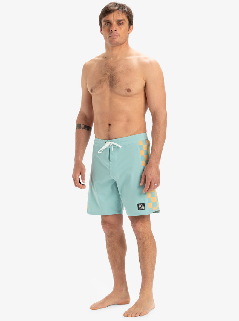 Load image into Gallery viewer, Quiksilver Men&#39;s Original Arch 18&#39;&#39; Board Shorts Aquifer EQYBS04866-BGW0
