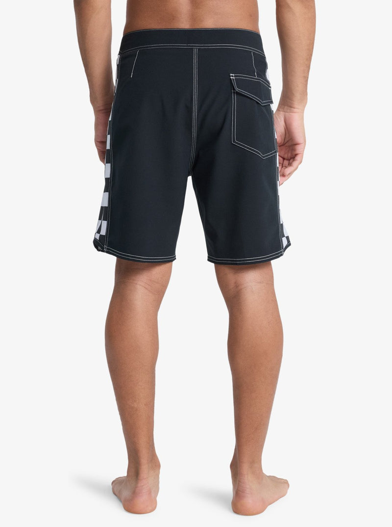 Load image into Gallery viewer, Quiksilver Men&#39;s Original Arch 18&#39;&#39; Board Shorts Black EQYBS04866-KVJ0
