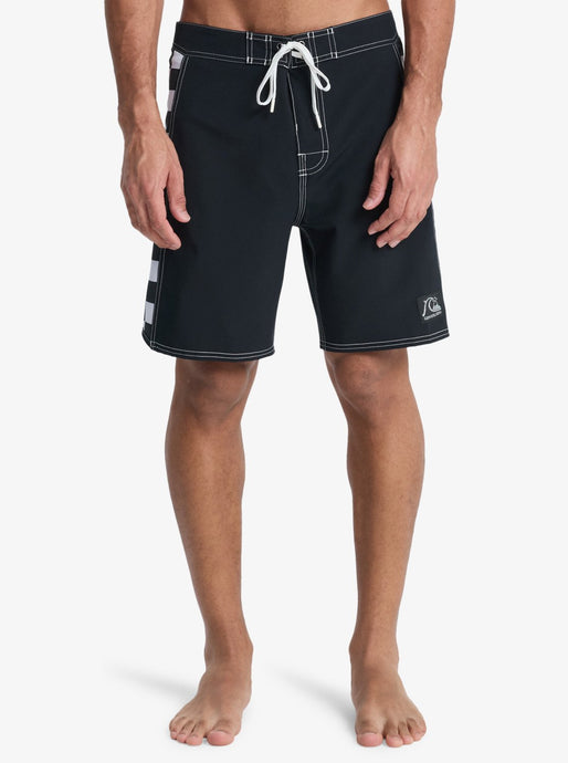 Quiksilver Men's Original Arch 18'' Board Shorts Black EQYBS04866-KVJ0