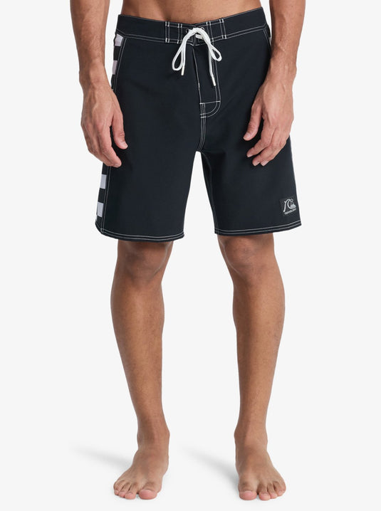 Quiksilver Men's Original Arch 18'' Board Shorts Black EQYBS04866-KVJ0