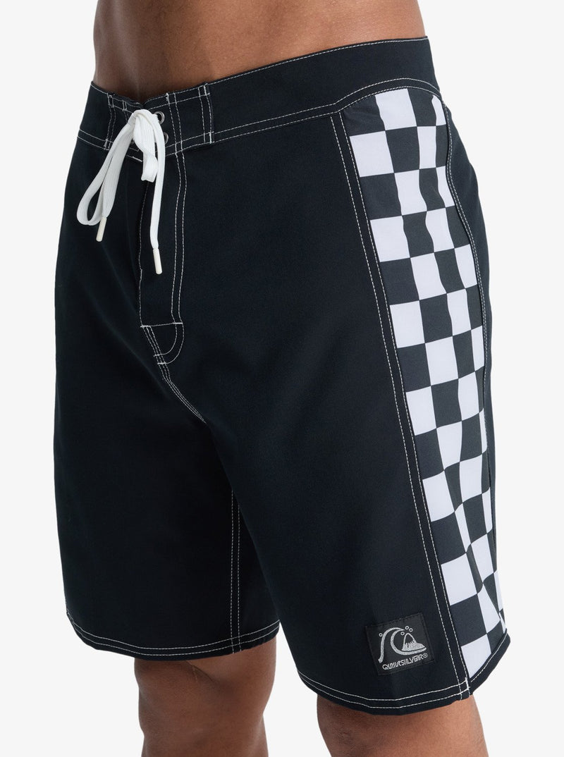 Load image into Gallery viewer, Quiksilver Men&#39;s Original Arch 18&#39;&#39; Board Shorts Black EQYBS04866-KVJ0
