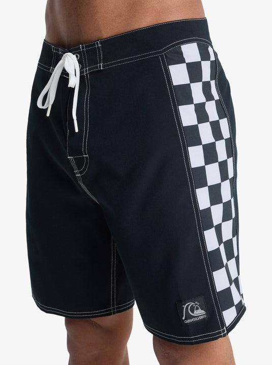 Quiksilver Men's Original Arch 18'' Board Shorts Black EQYBS04866-KVJ0