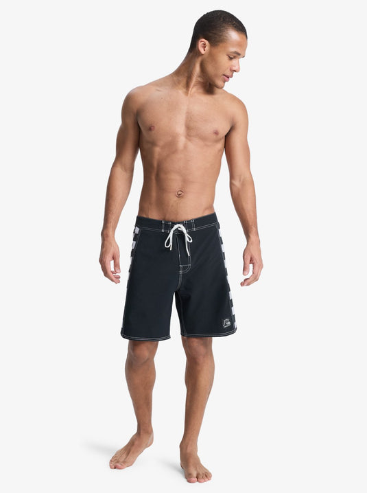 Quiksilver Men's Original Arch 18'' Board Shorts Black EQYBS04866-KVJ0