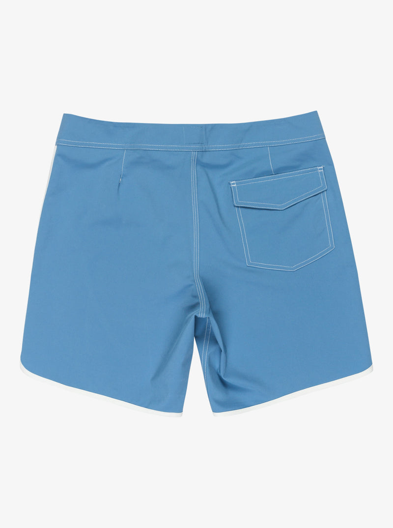 Load image into Gallery viewer, Quiksilver Men&#39;s Original Scallop 18&quot; Board Shorts Coronet Blue EQYBS04880-BLQ0
