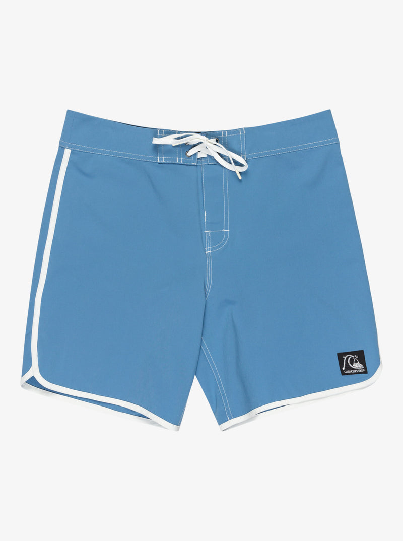 Load image into Gallery viewer, Quiksilver Men&#39;s Original Scallop 18&quot; Board Shorts Coronet Blue EQYBS04880-BLQ0
