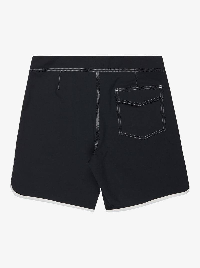 Load image into Gallery viewer, Quiksilver Men&#39;s Original Scallop 18&quot; Board Shorts Black EQYBS04880-KVJ0
