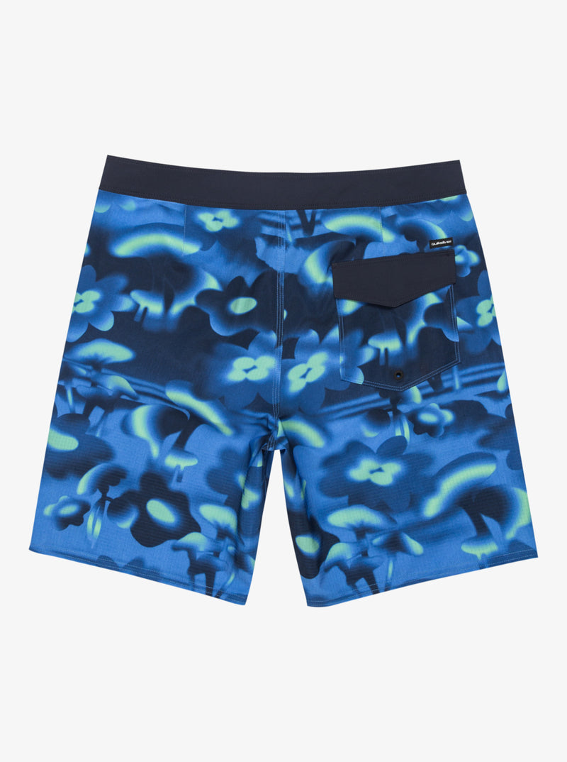 Load image into Gallery viewer, Quiksilver Men&#39;s Highline Straight Leg 19&quot; Boardshorts Estate Blue Biophilia EQYBS04881-BSW6
