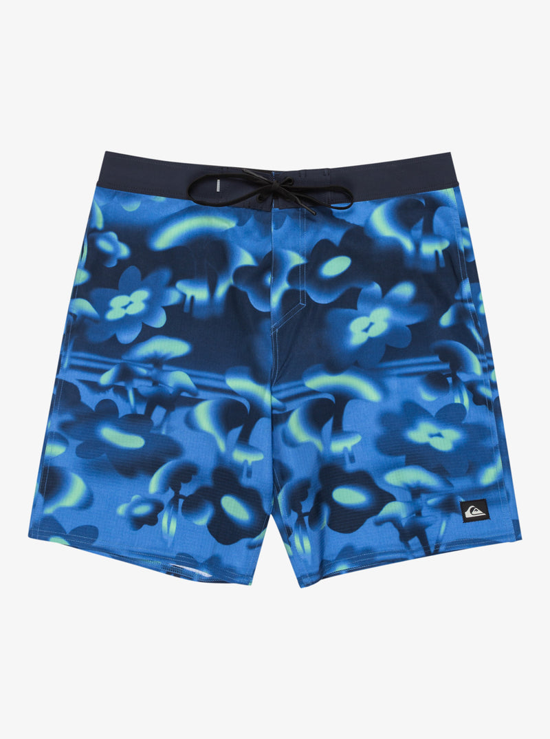 Load image into Gallery viewer, Quiksilver Men&#39;s Highline Straight Leg 19&quot; Boardshorts Estate Blue Biophilia EQYBS04881-BSW6
