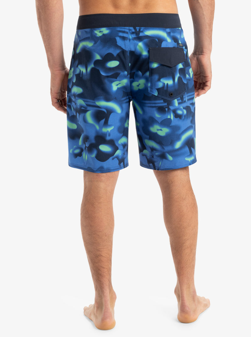 Load image into Gallery viewer, Quiksilver Men&#39;s Highline Straight Leg 19&quot; Boardshorts Estate Blue Biophilia EQYBS04881-BSW6
