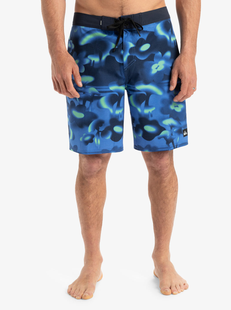 Load image into Gallery viewer, Quiksilver Men&#39;s Highline Straight Leg 19&quot; Boardshorts Estate Blue Biophilia EQYBS04881-BSW6
