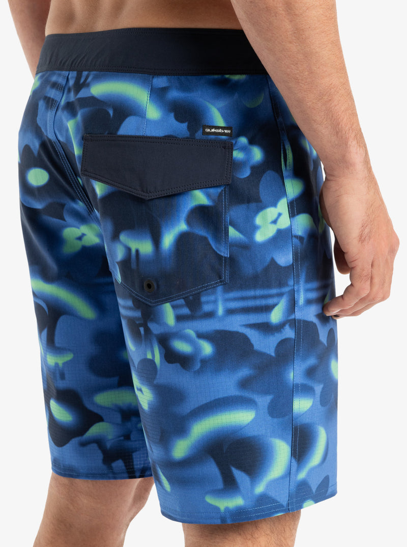 Load image into Gallery viewer, Quiksilver Men&#39;s Highline Straight Leg 19&quot; Boardshorts Estate Blue Biophilia EQYBS04881-BSW6
